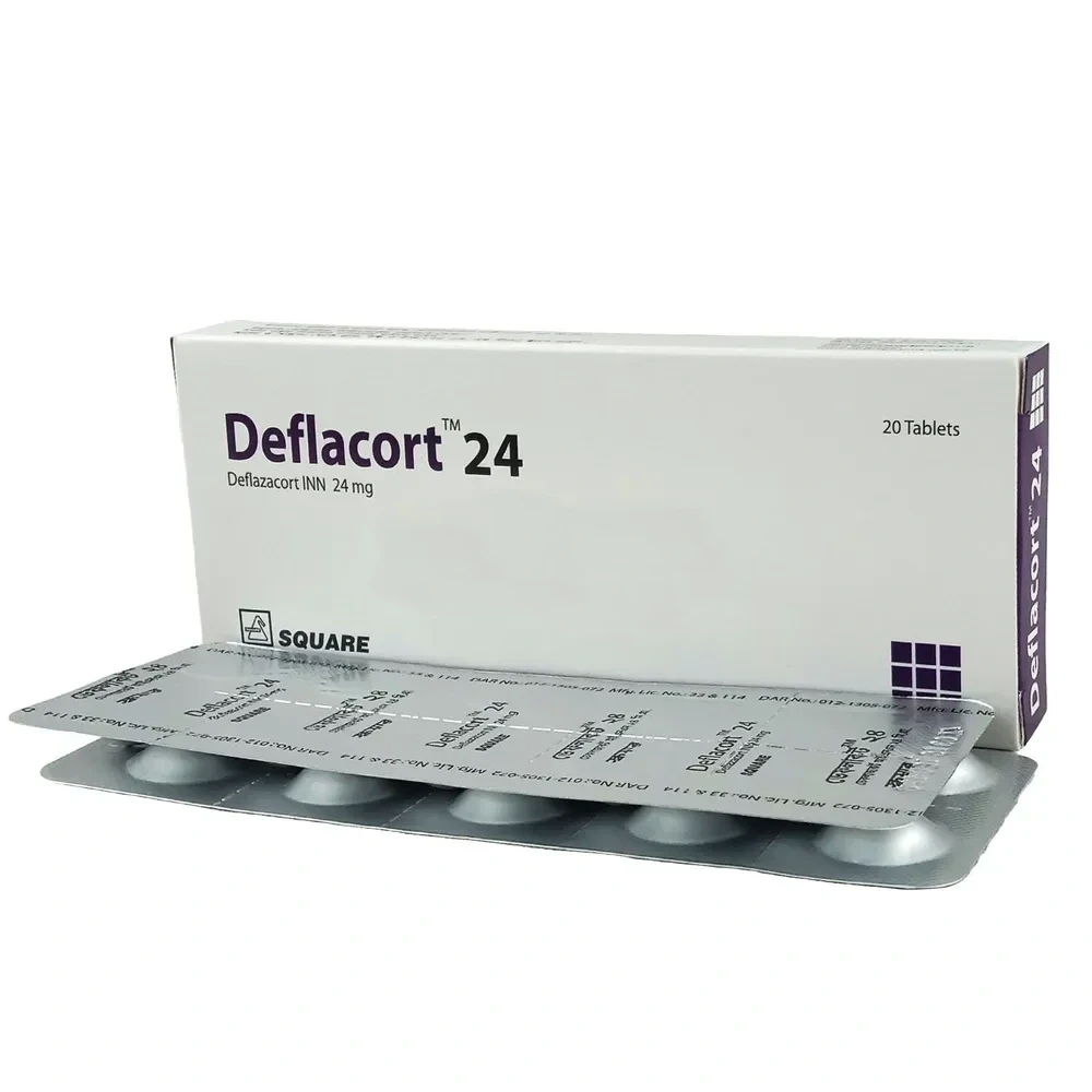 Deflacort 24mg Tab