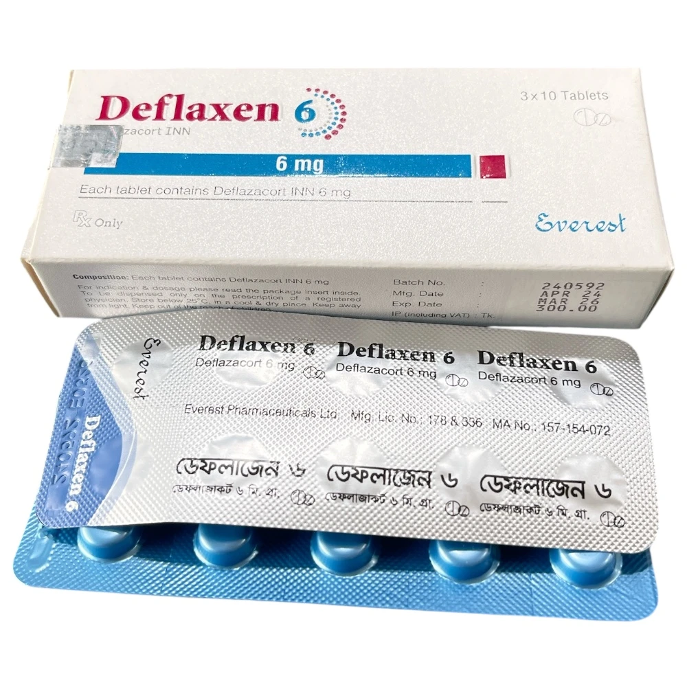 Deflaxen 6mg Tablet