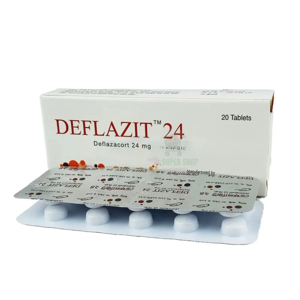 Deflazit 18mg Tablet