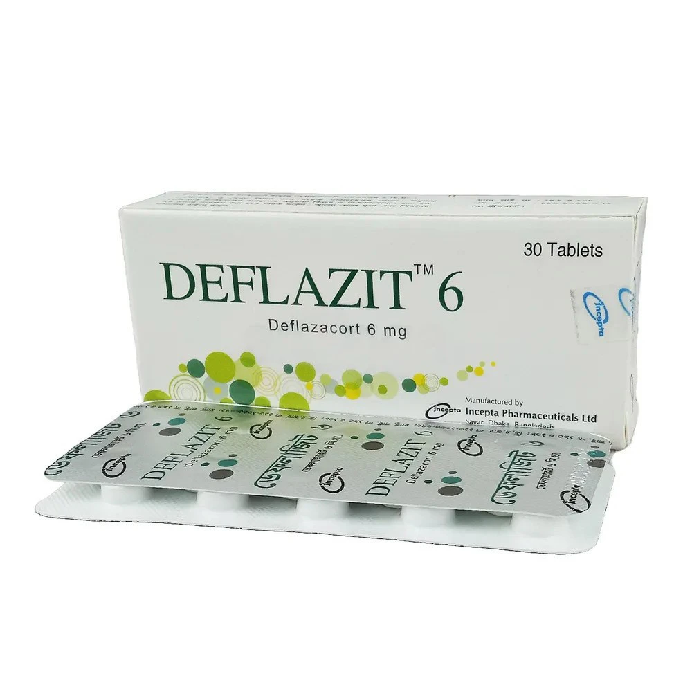 Deflazit 6mg Tablets