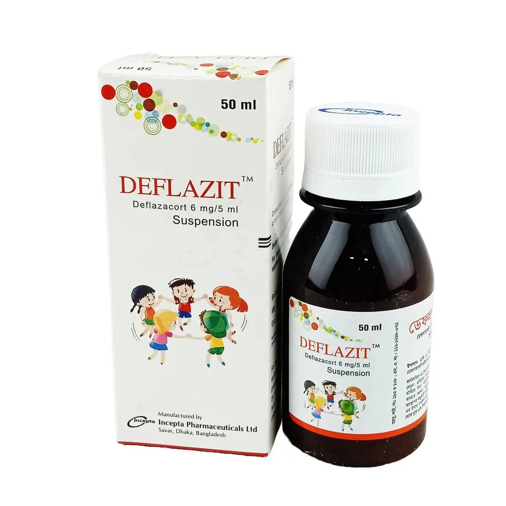 Deflazit Syrup 50ml