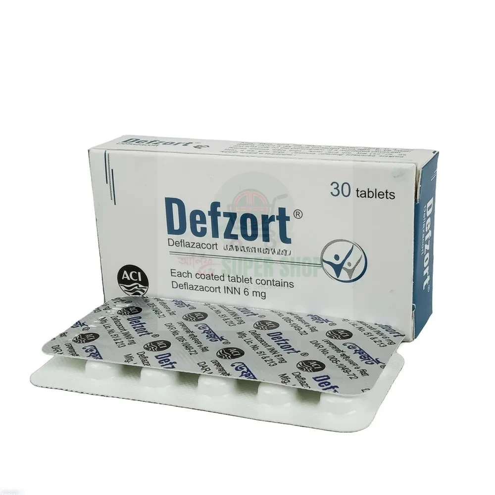 DEFZORT 6mg Tablet