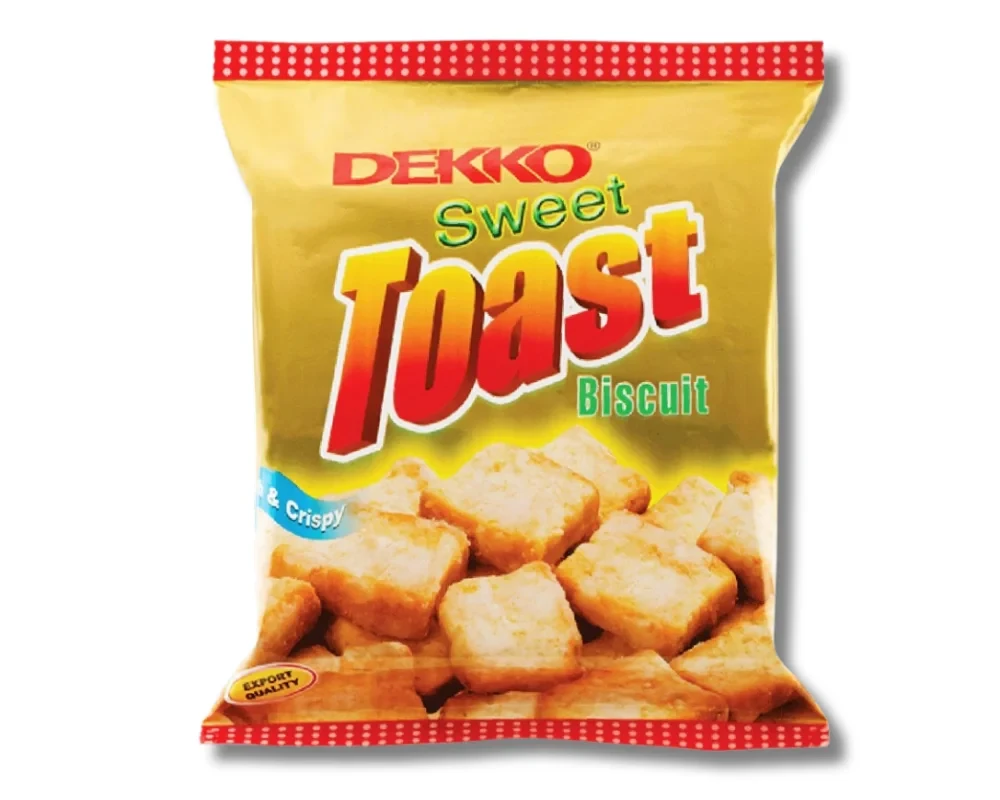 Dekko Sweet Toast 300g