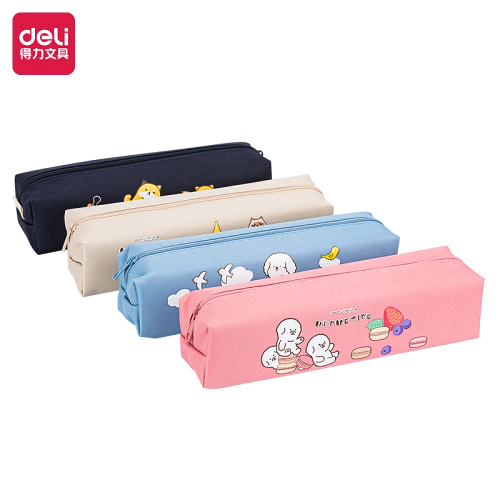 Deli 67102 Square Pencil Case