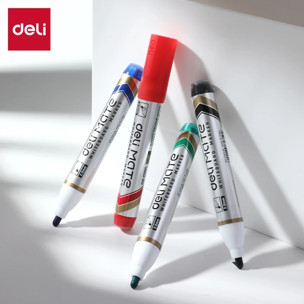 Deli Mate WhiteBoard Marker U052-BK