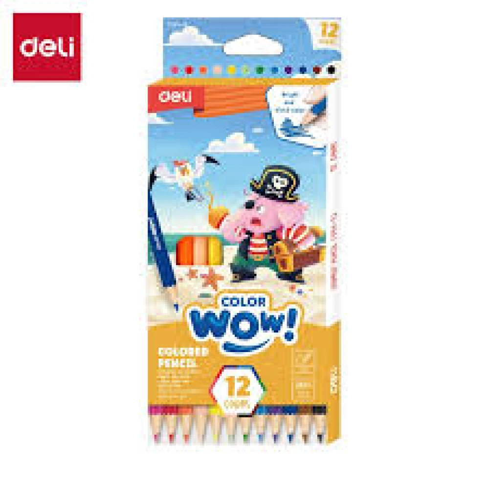 Deli Pencil Wow 12 Colors