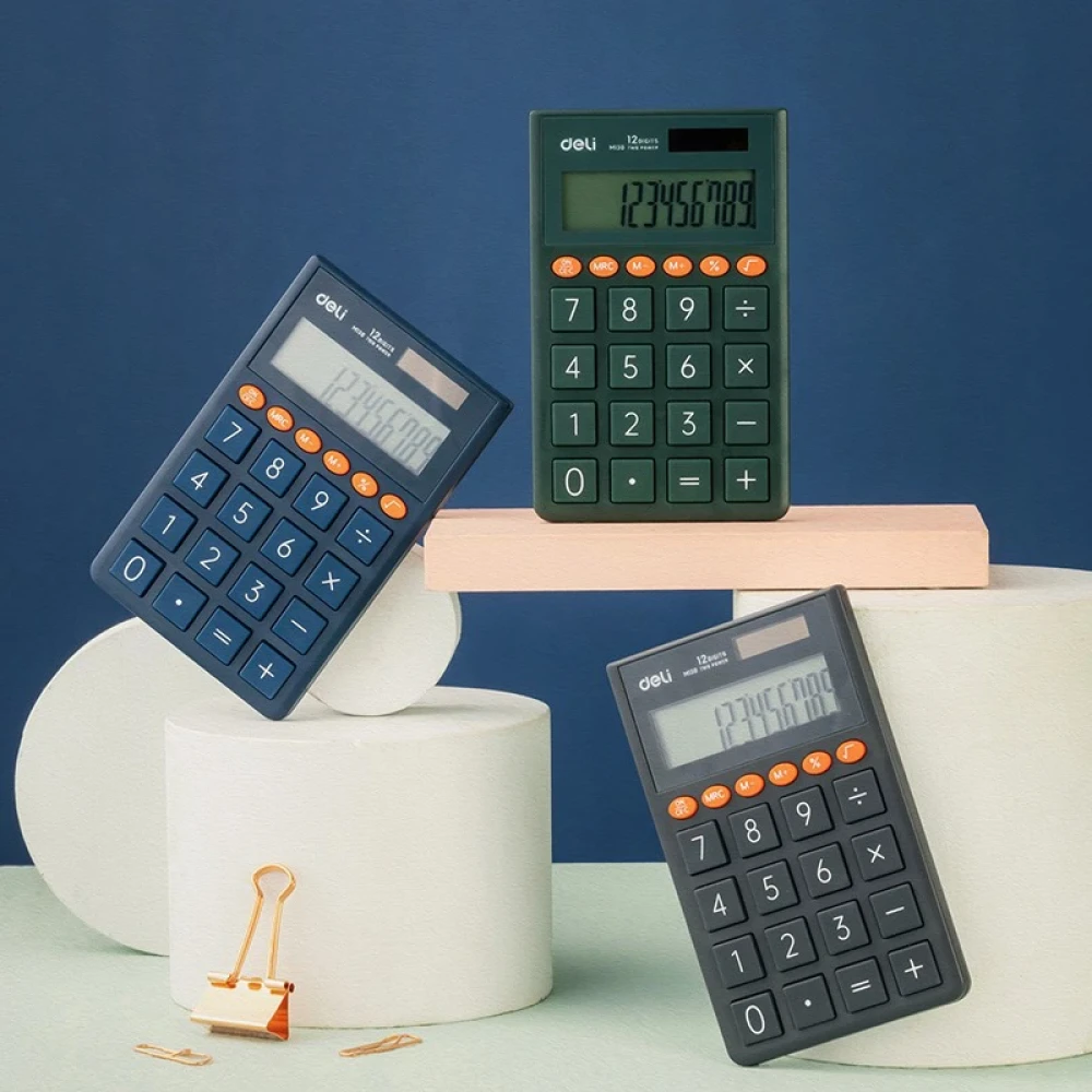 Deli Portable Calculator M130