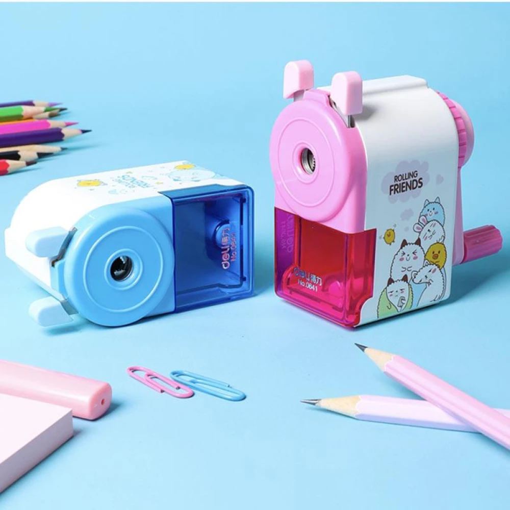 Deli Rotary Pencil Sharpner 0641