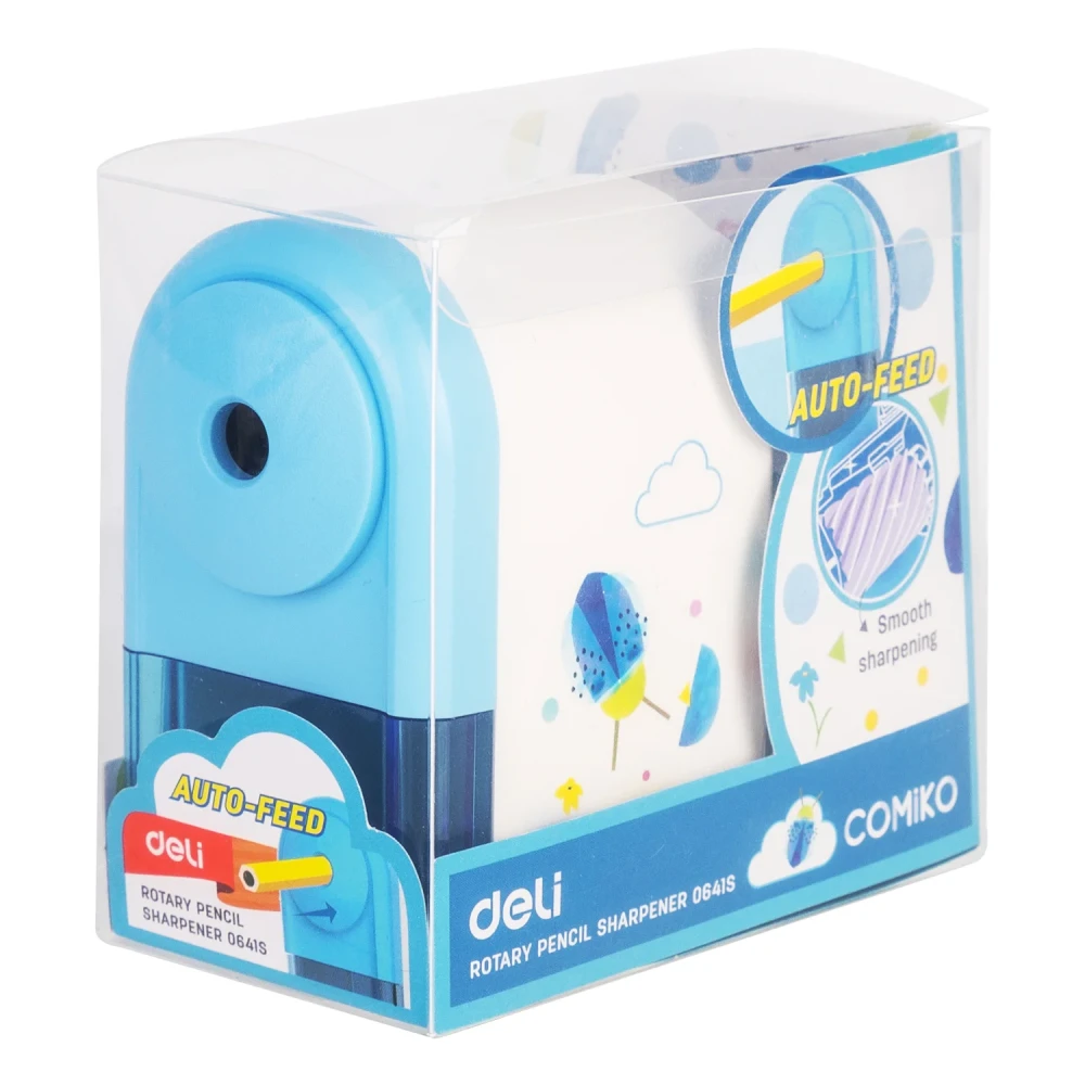 Deli Rotary Pencil Sharpner 0641