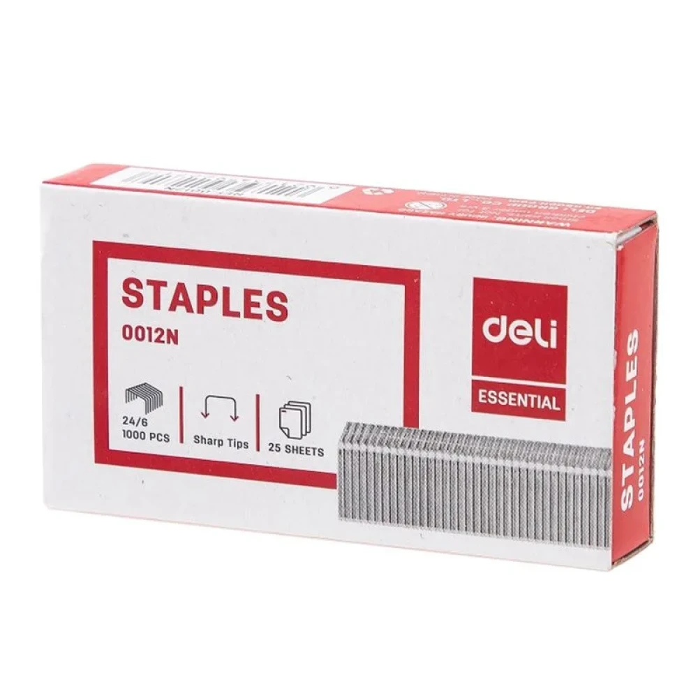 Deli Stapler Pin 0012n