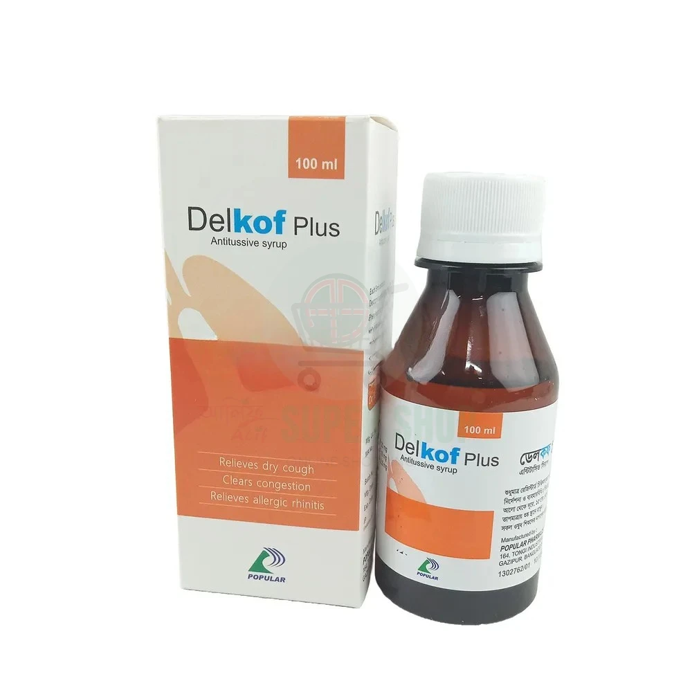 Delkof Plus Syrup 100ml