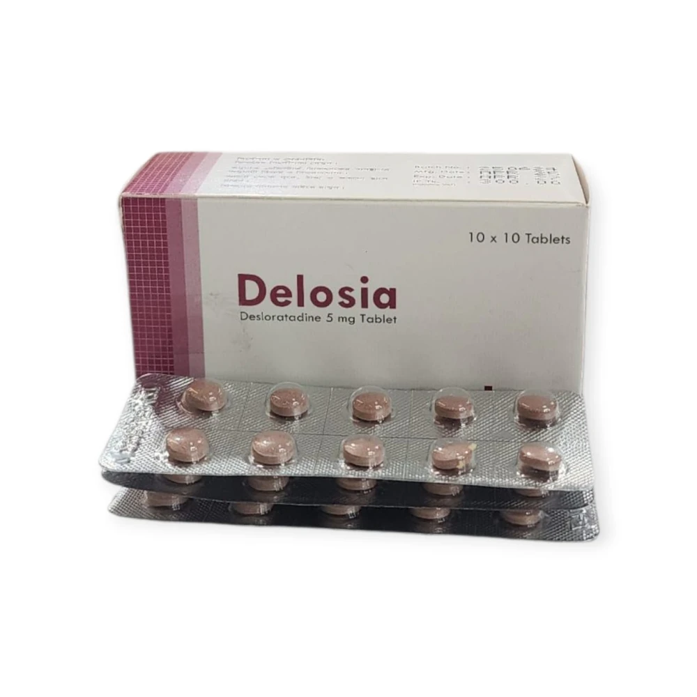 Delosia 5mg Tablet