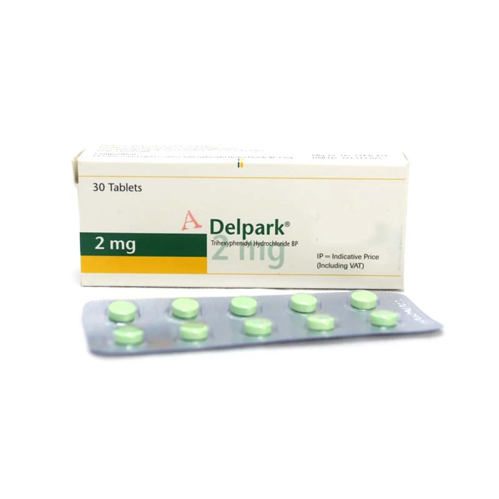 Delpark 2mg Tablet
