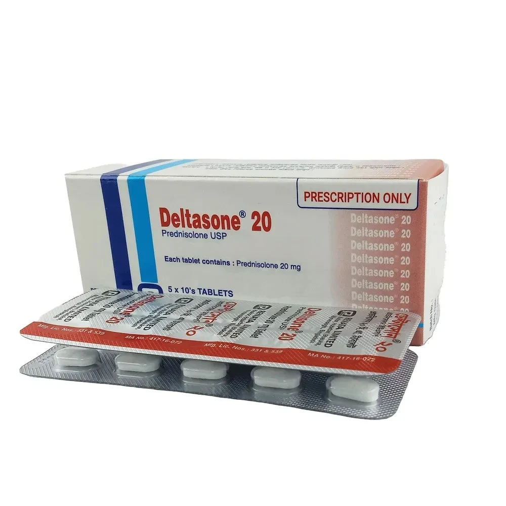 Deltasone 20 mg Tablet