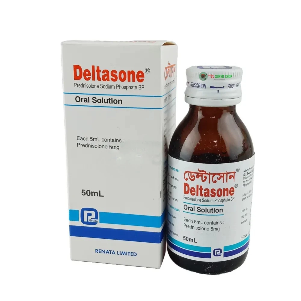 Deltasone Oral Solution 50ml