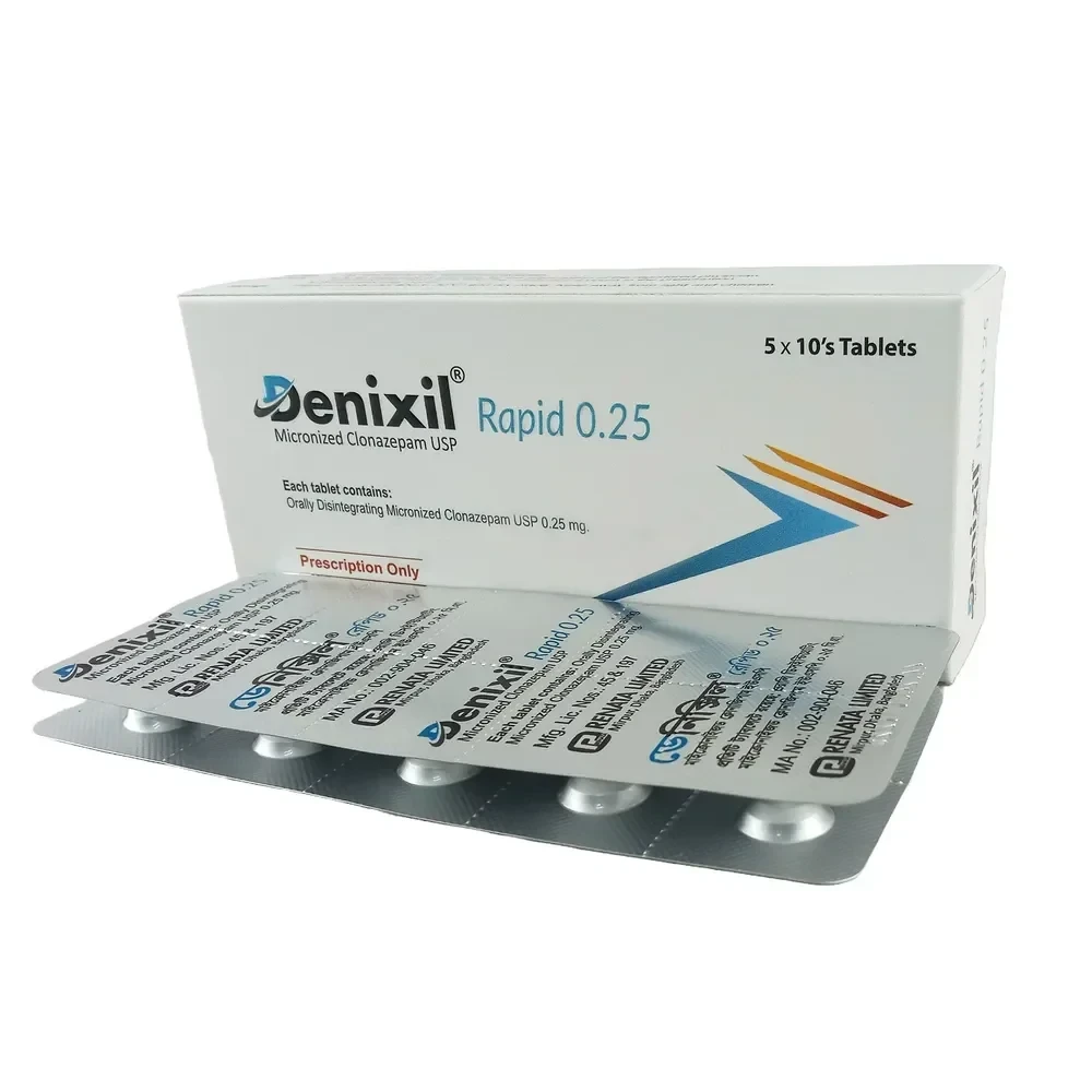 Denixil Rapid 0.25 mg (Tablet)