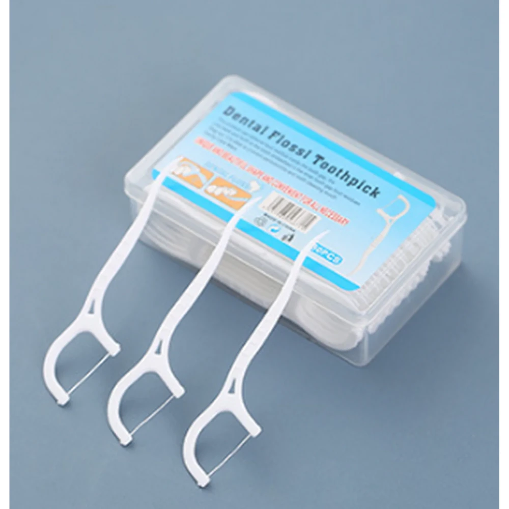 Dental Floss Toothpicks 30pcs