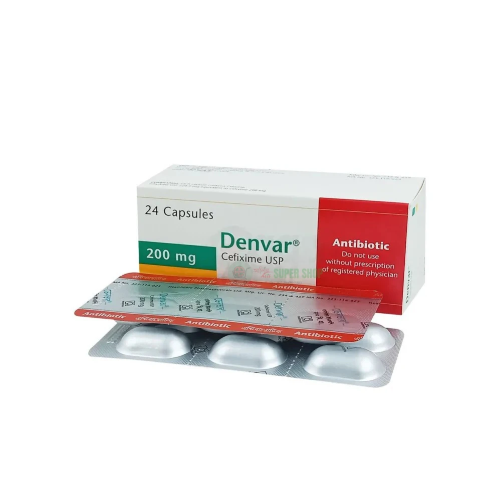 Denvar 200 mg Capsule