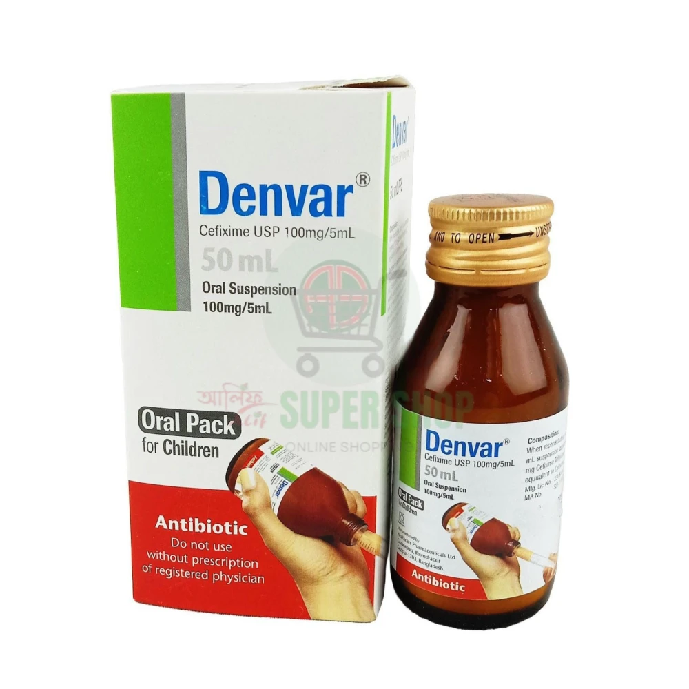 Denvar 50ml Syrup