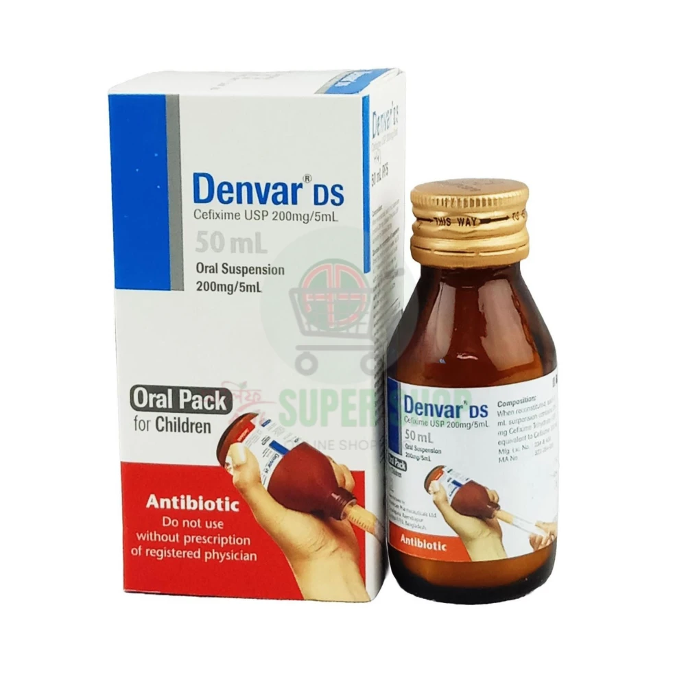 Denvar DS 50ml Syrup