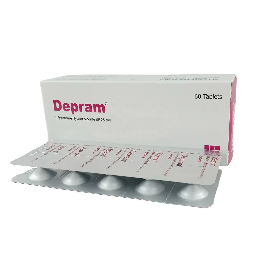 Depram 25 mg Tablet