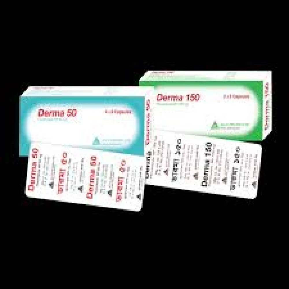 Derma 150 mg Capsule
