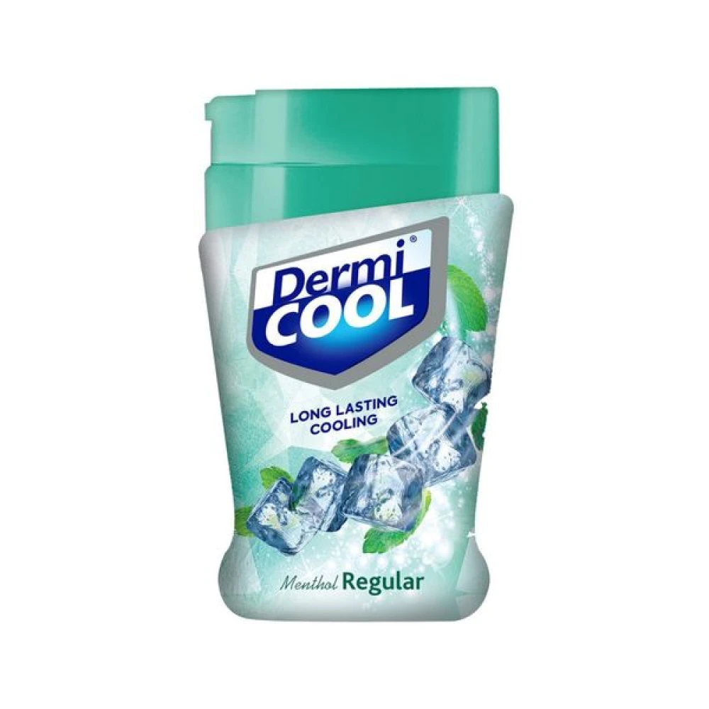 Dermicool Menthol Regular Prickly Heat Powder 50g