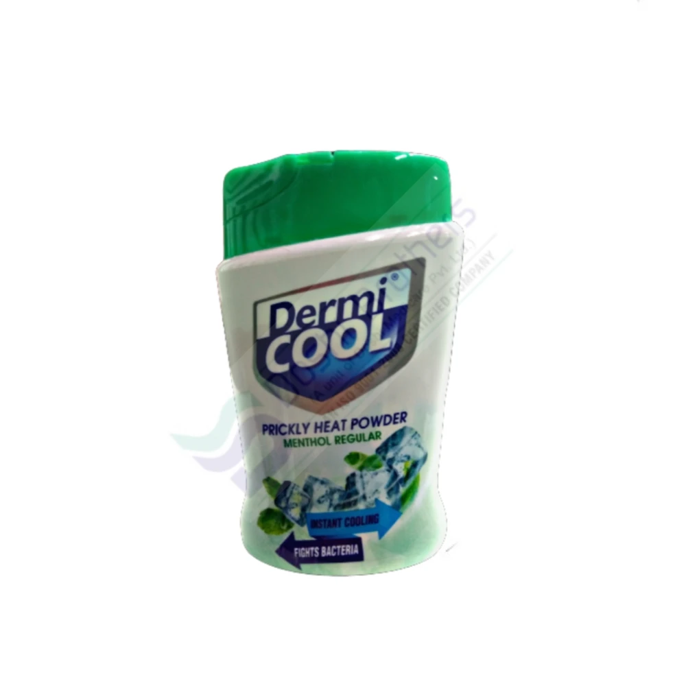 Dermicool Menthol Regular Prickly Heat Powder 50g