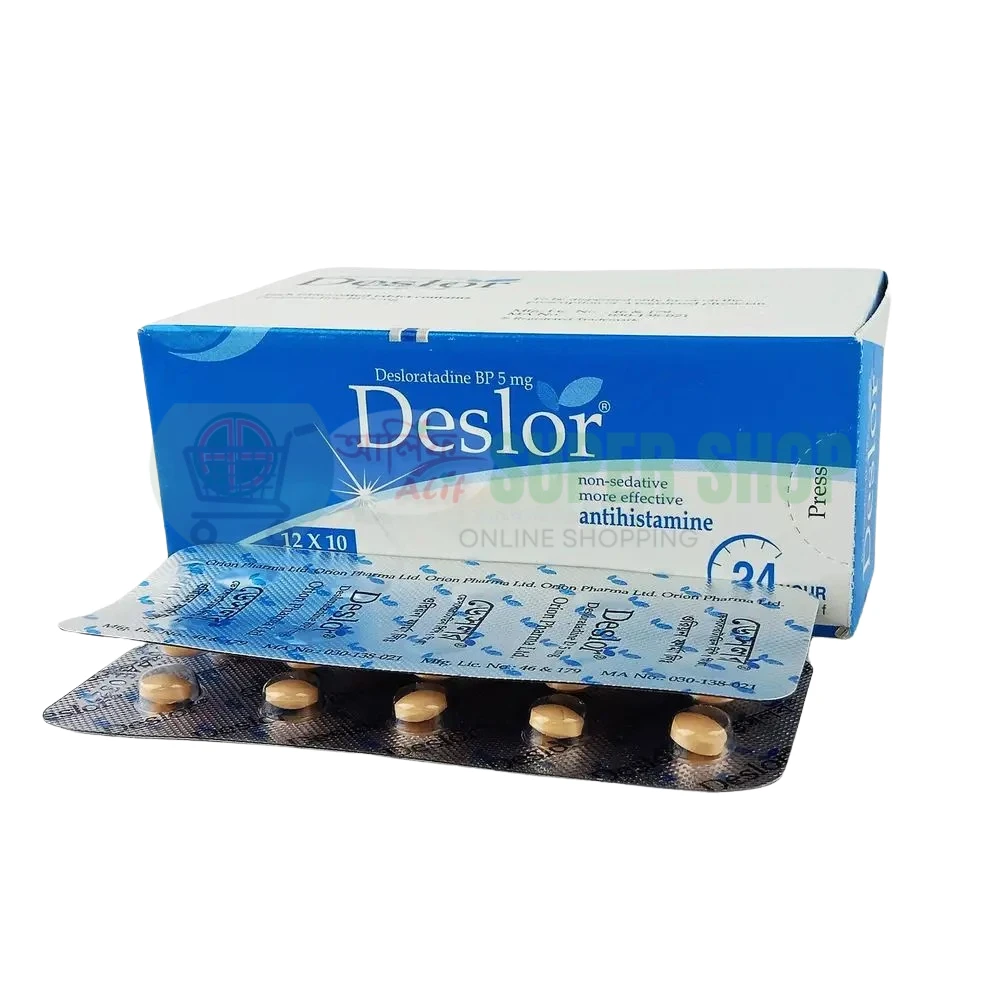 Deslor 10mg Tablet