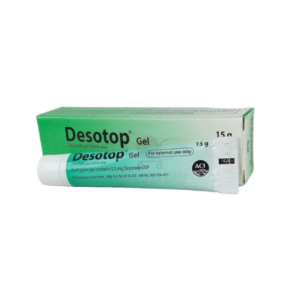 Desotop Gel 15gm