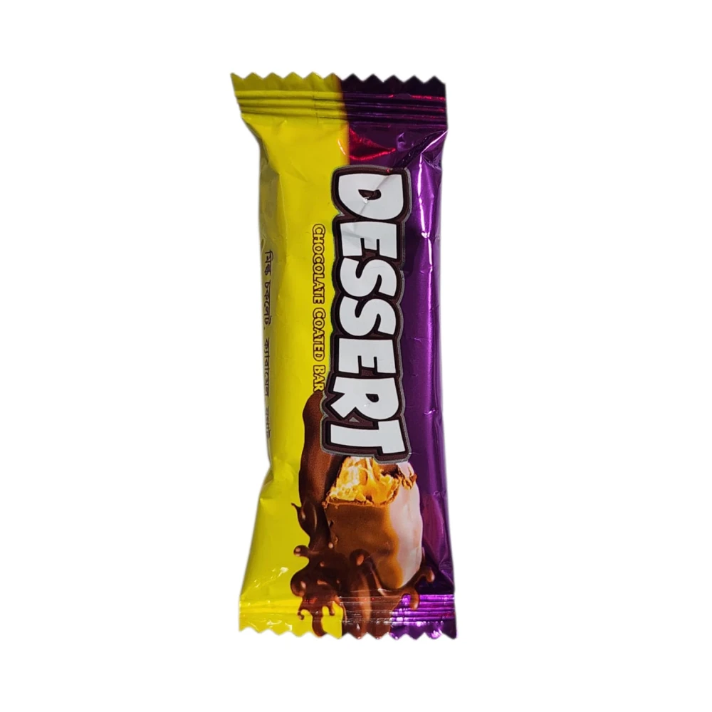 Dessert Chocolate Coated Bar 6g