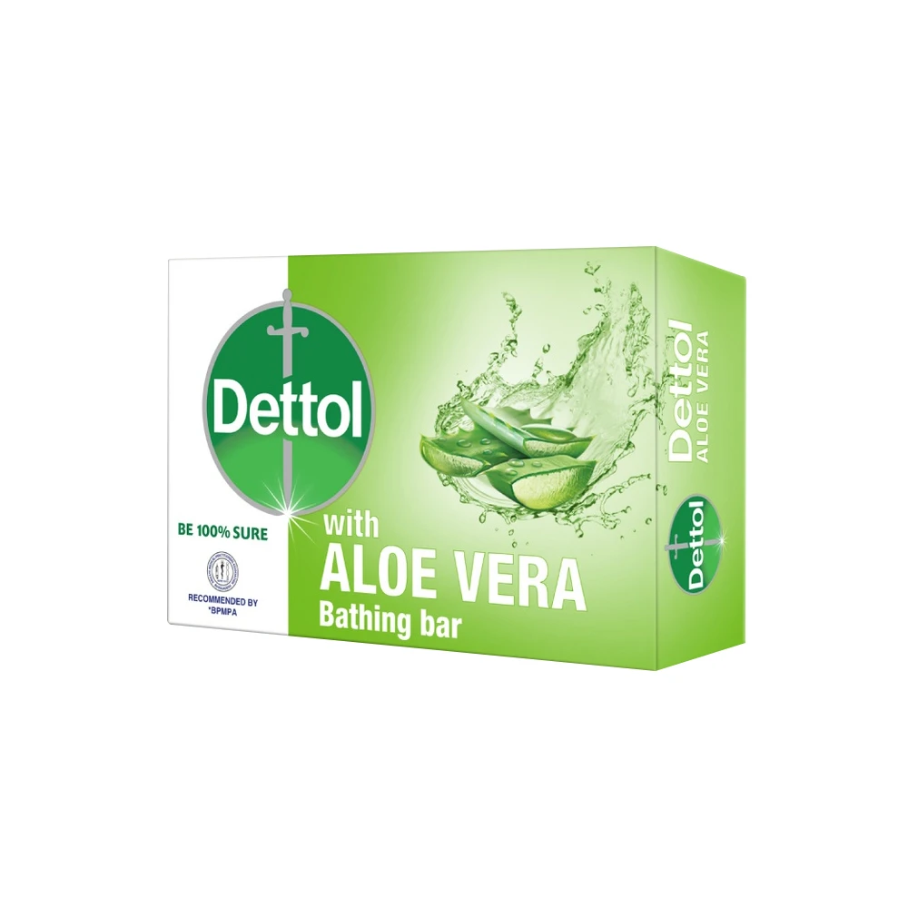 Dettol Aloe Vera Soap 125gm