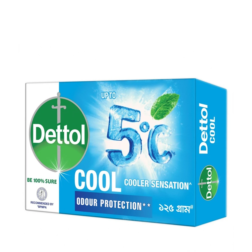 Dettol Cool Soap 125gm