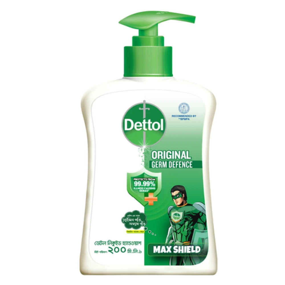 Dettol Original Germ Defence Handwash 200ml