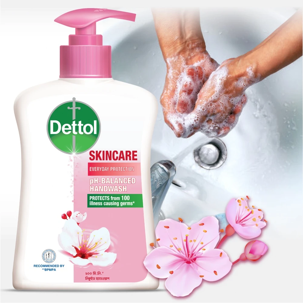 Dettol Skincare Handwash 200ml