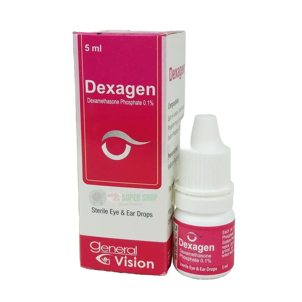 Dexagen 0.1% Eye Drops 5ml