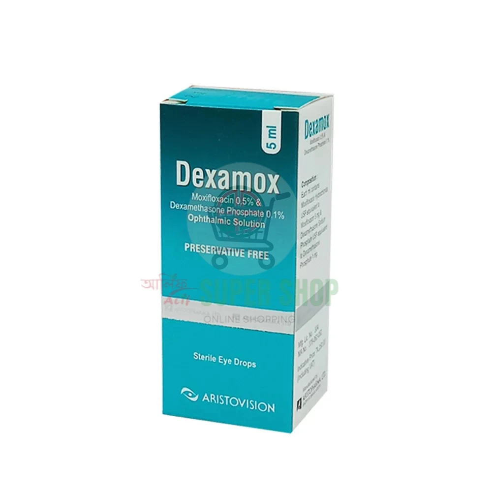 Dexamox Sterile Eye Drops 5ml