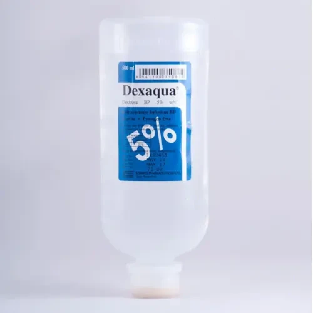 Dexaqua iv 1000ml saline