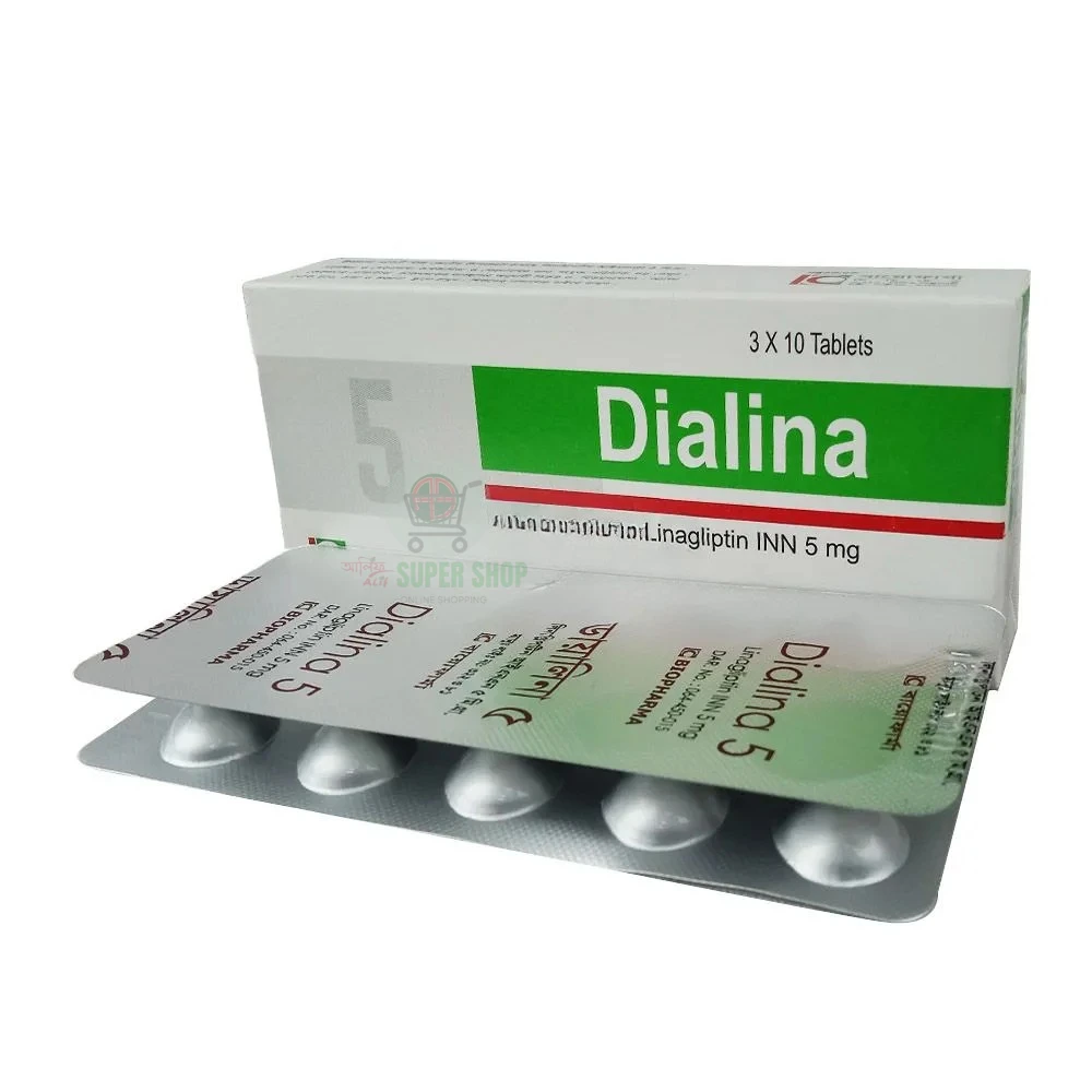 Dialina 5mg Tablet