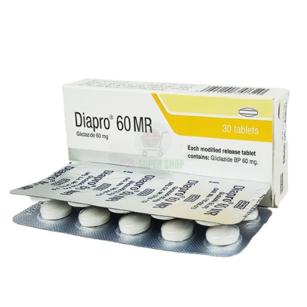 Diapro 60mg MR Tablet