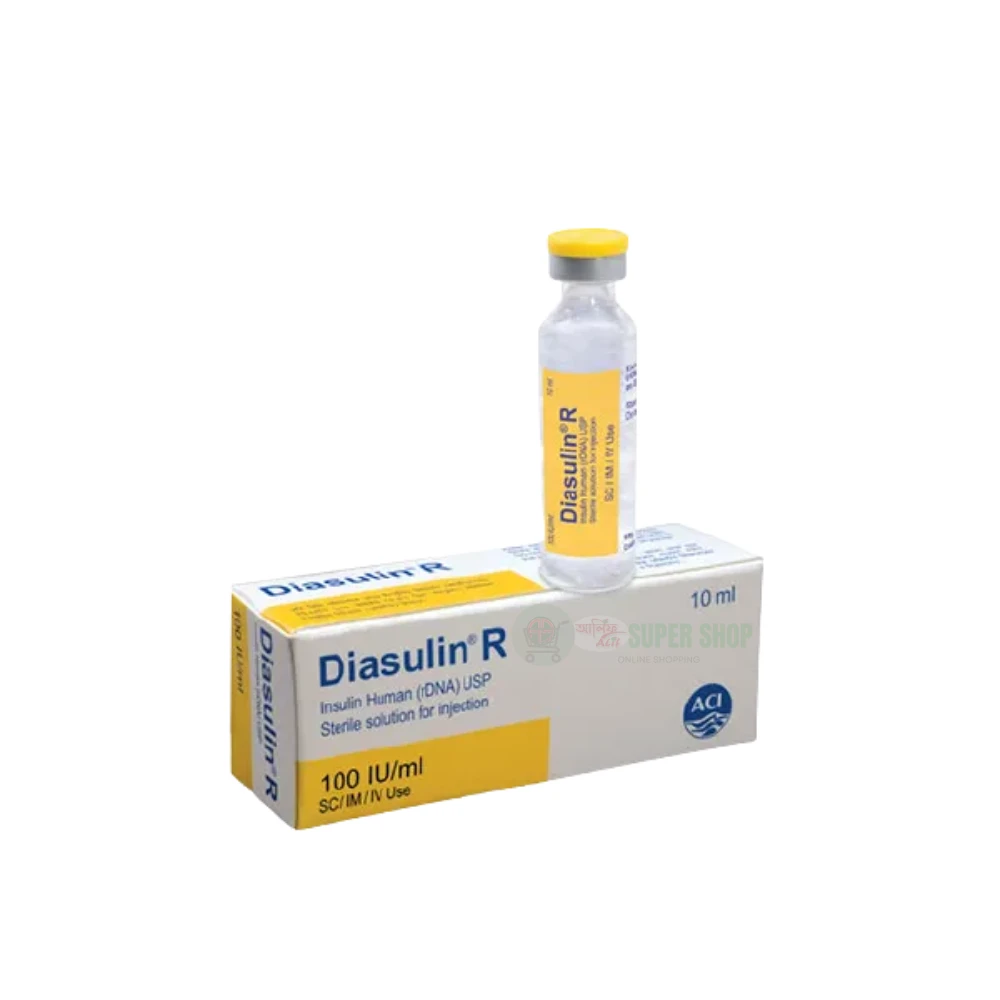 Diasulin R 100mg Vial Injection