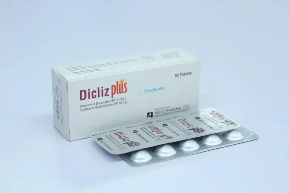 Dicliz Plus10mg Tablet