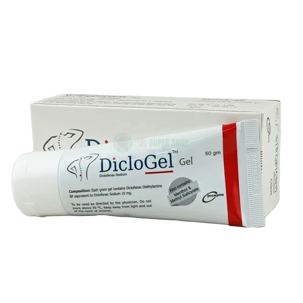 Diclogel Gel 50gm