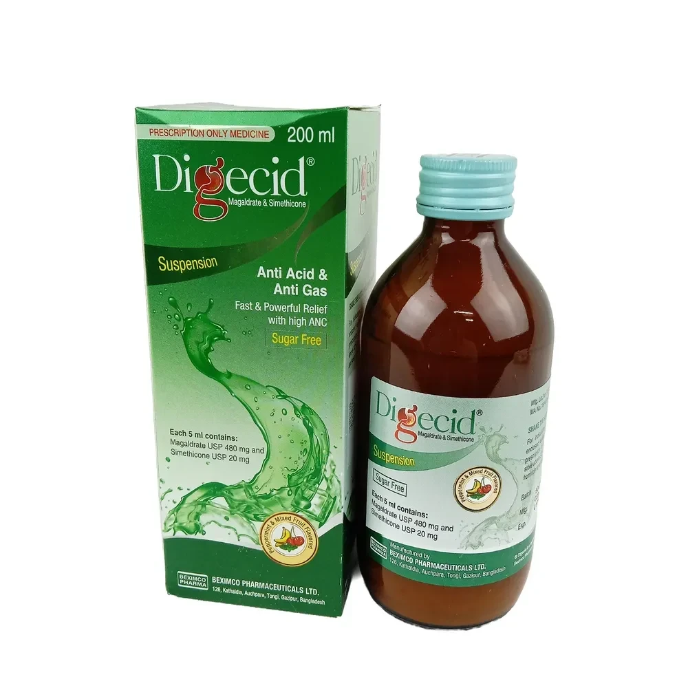 Digecid 200ml Suspension