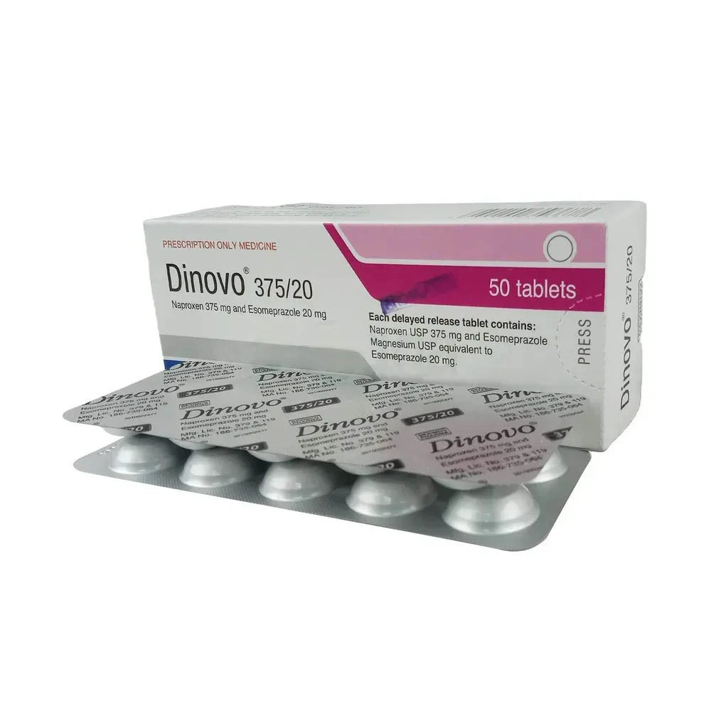 DINOVO 375/20MG TABLET