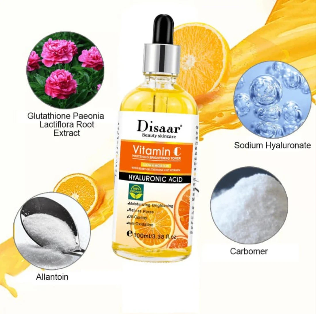Disaar Vitamin C Brightening Toner 100ml