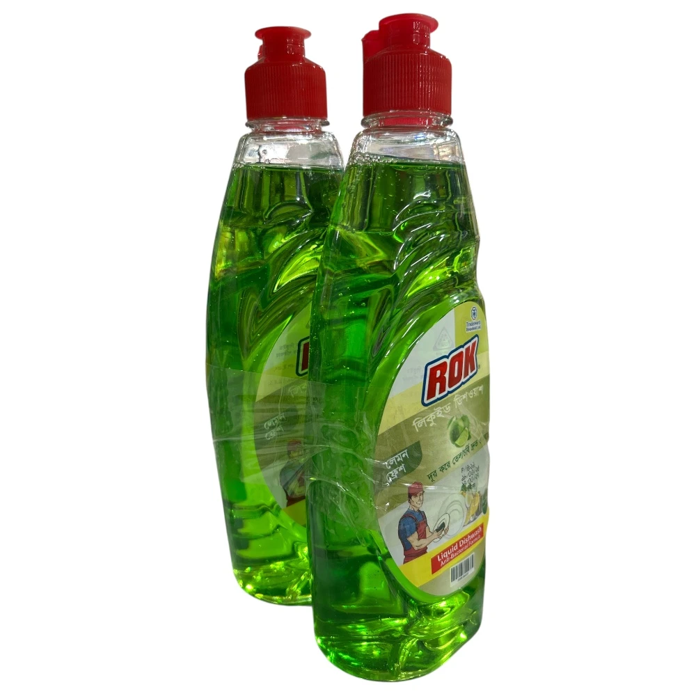 DISH WASH LIQUID ROK LEMON 500 ML Buy 1 Get 1 Free