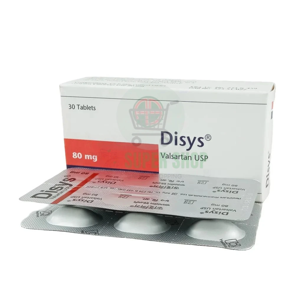 Disys 80mg Tablet