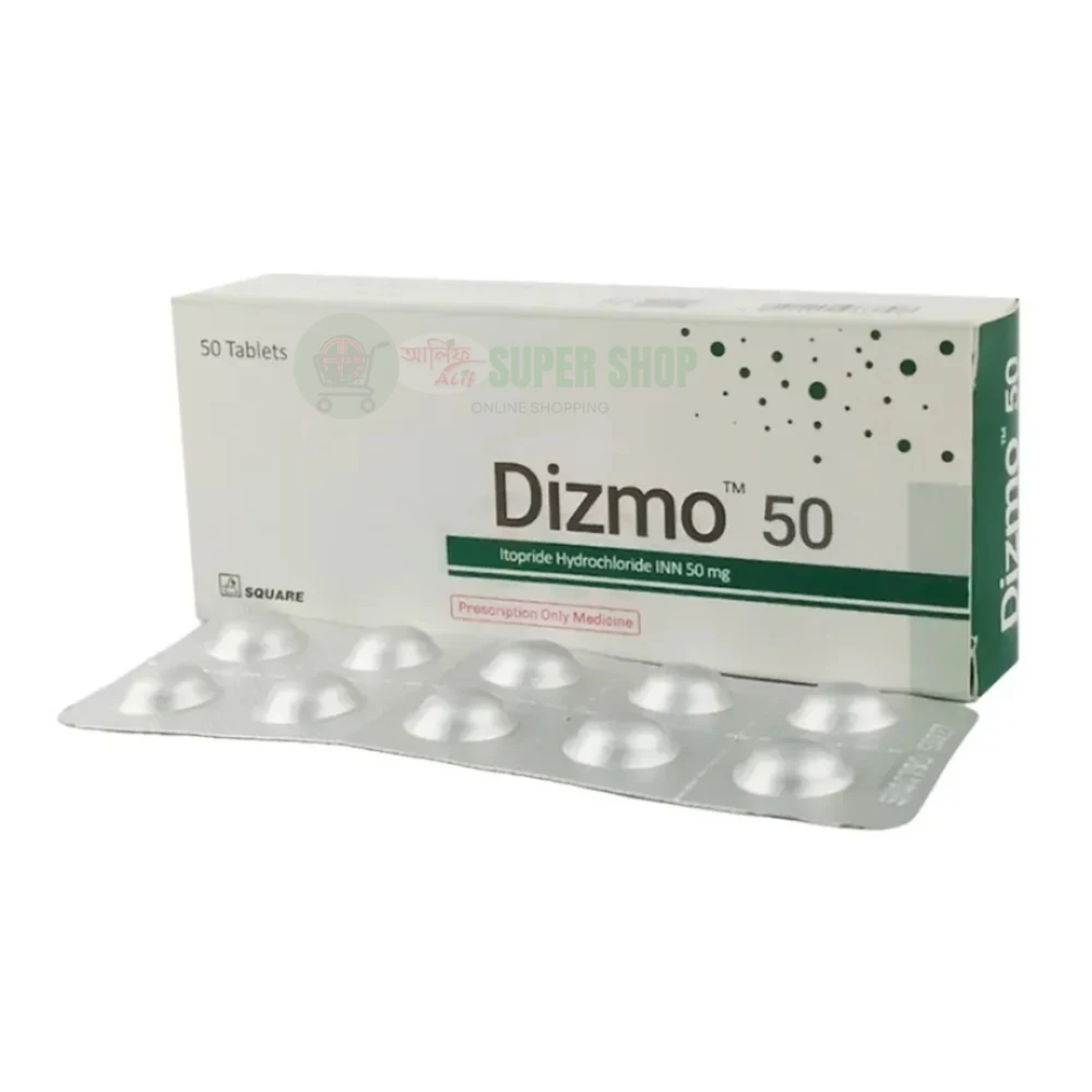 Dizmo 50mg Tablet