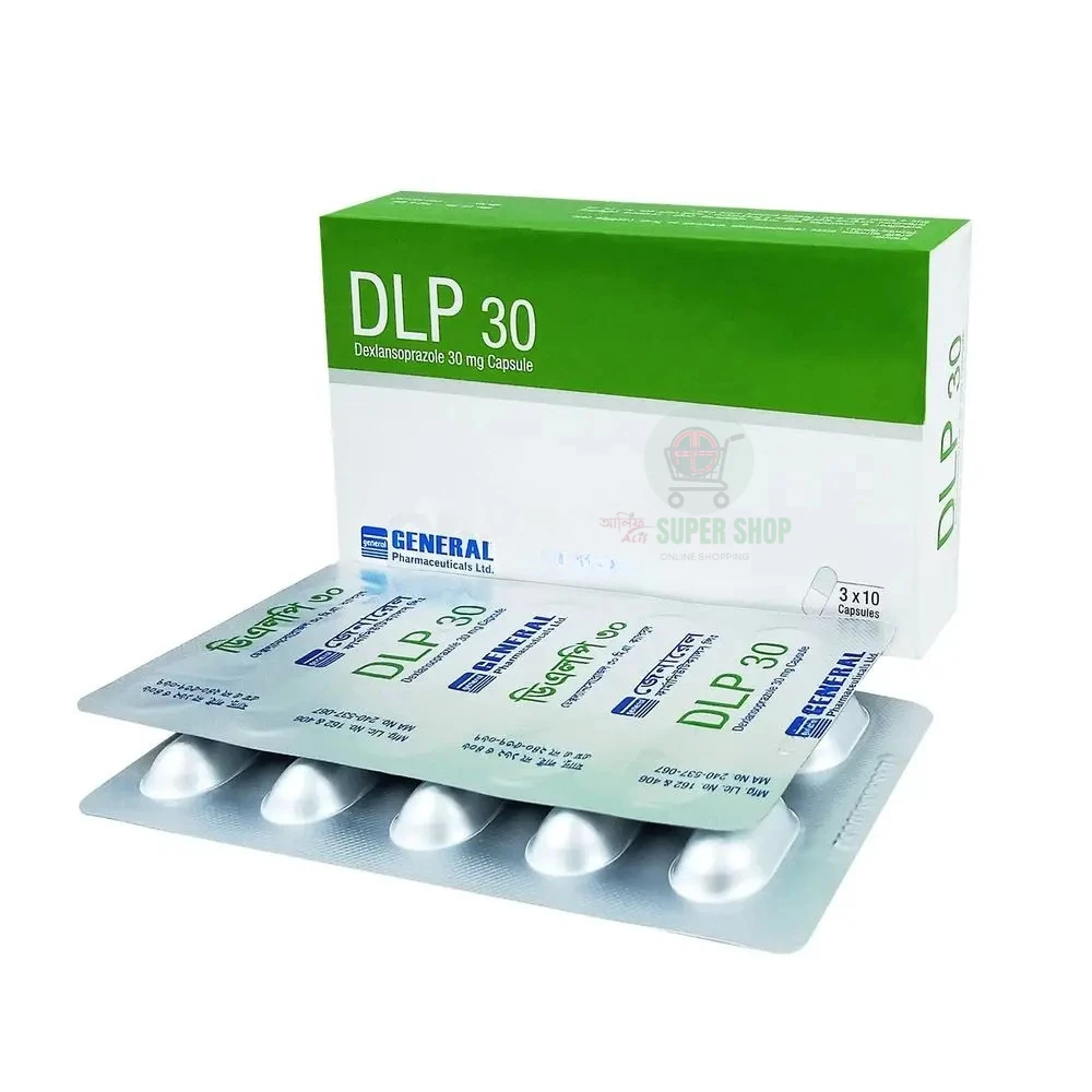 DLP 30mg Capsule